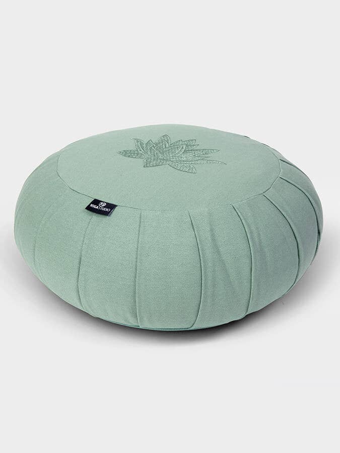 Yoga Studio Store - Vente Accessoire de yoga - Coussin Zafu rond Lotus biologique pour yoga28
