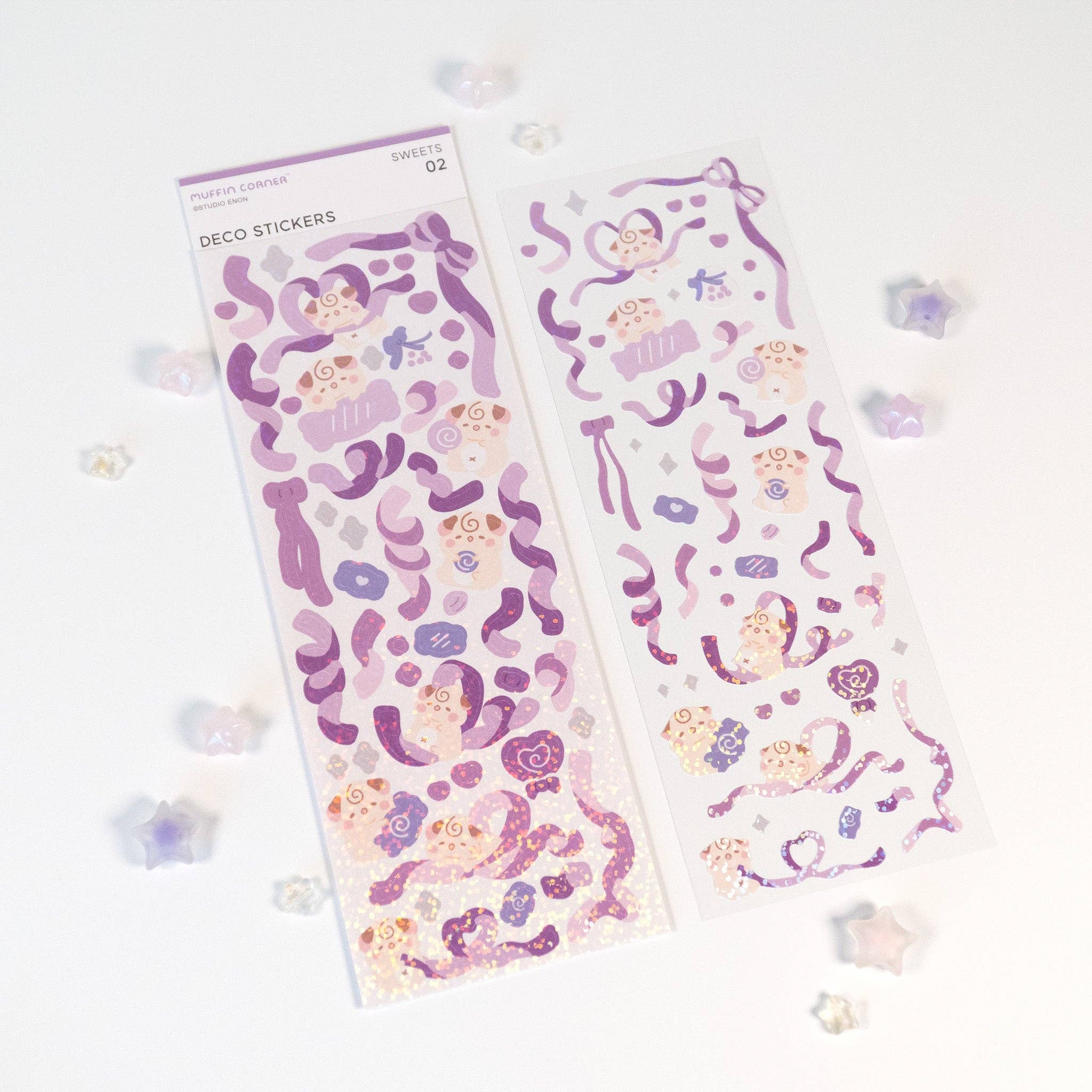 Studio Enon - Wholesale Sticker - Cocoroll Sweets Polco Deco Sticker Sheet2