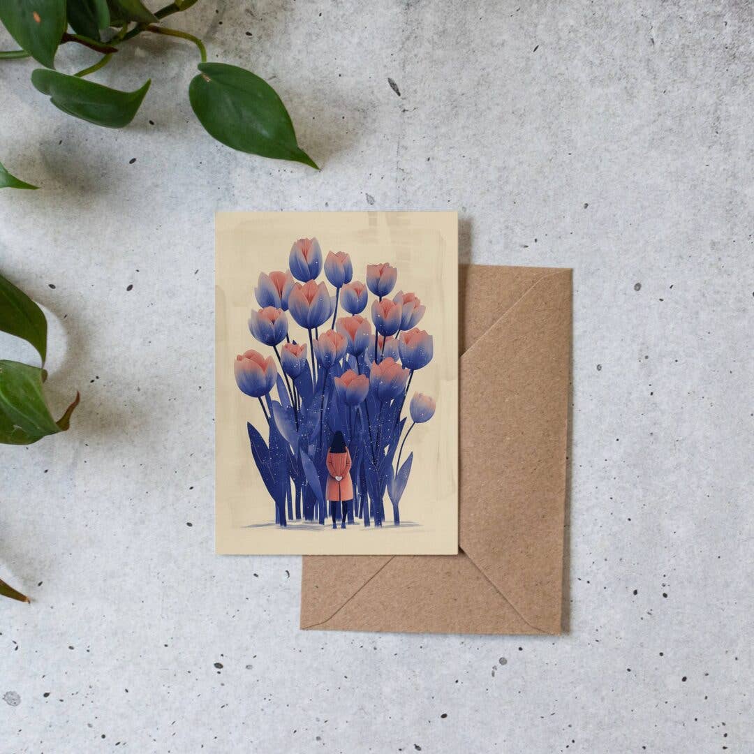 Botanopia - gifts , decor and cards for plant lovers - Wholesale Everyday Greeting Card - Greetings from Holland | Everyday Greeting Card | Dutch4