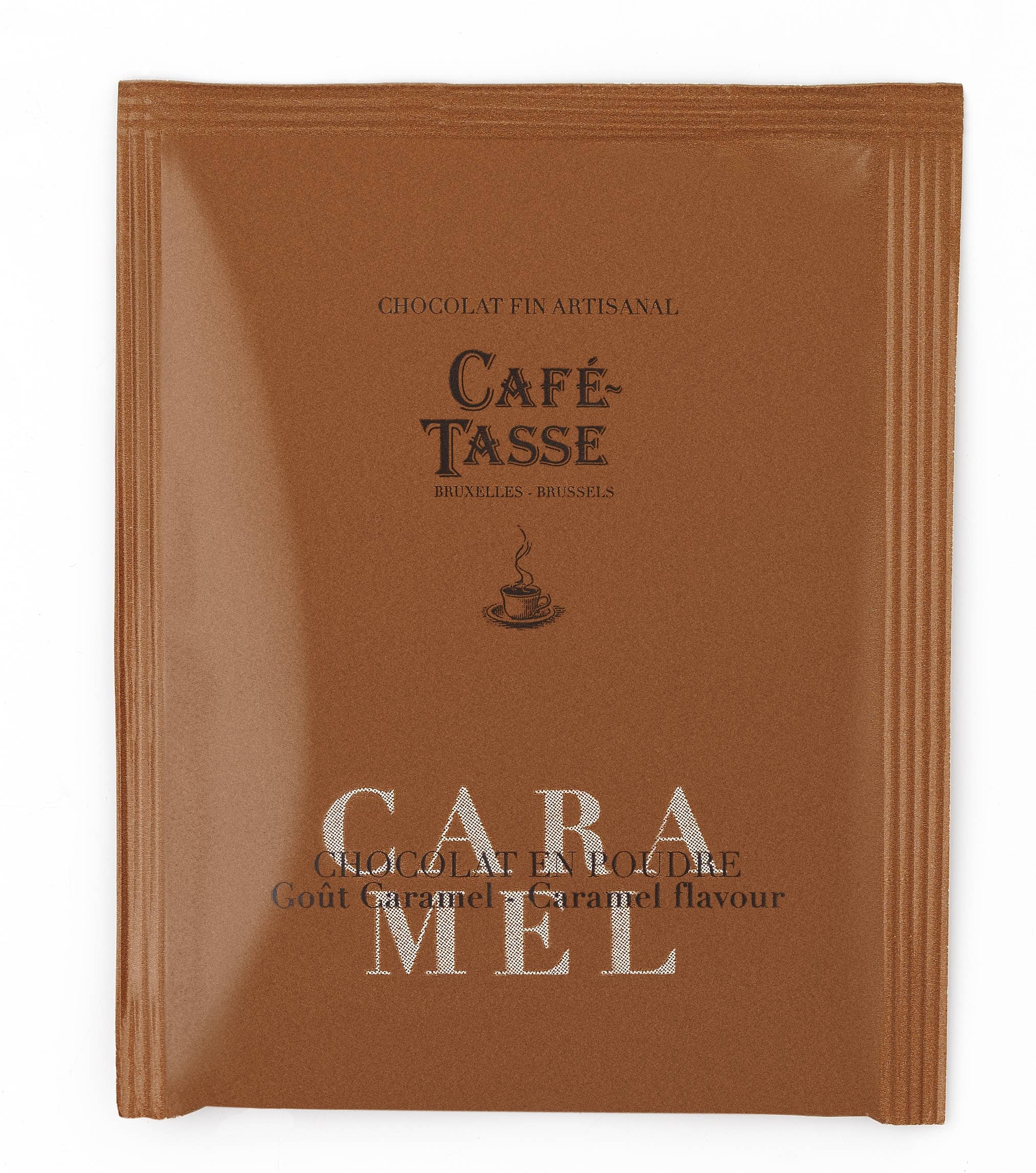 Café-Tasse – wholesale Hot cocoa mix/kit – Caramel-flavored powdered chocolate1