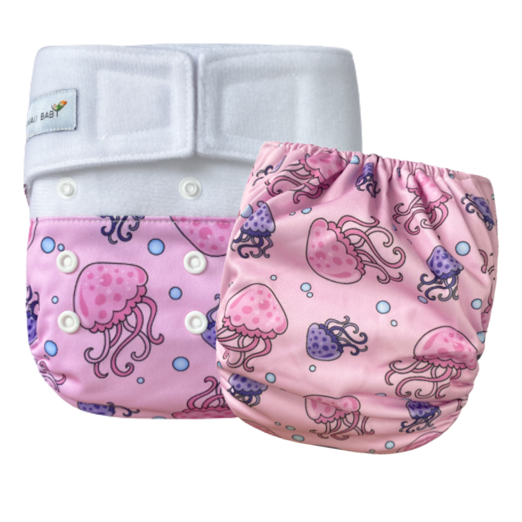 KaWaii Baby Diapers – wholesale Nappy (cloth) – Baby – KaWaii Baby One Size Heavy Duty HD3 Cloth Diaper4