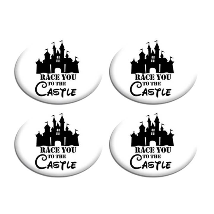 Rennen zum Schloss für den Großhandel von BibBoards