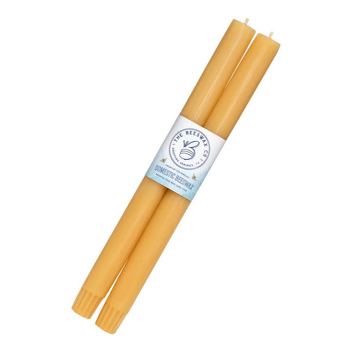 1 x 12 bivaxljusstakar för wholesale av The Beeswax Co.