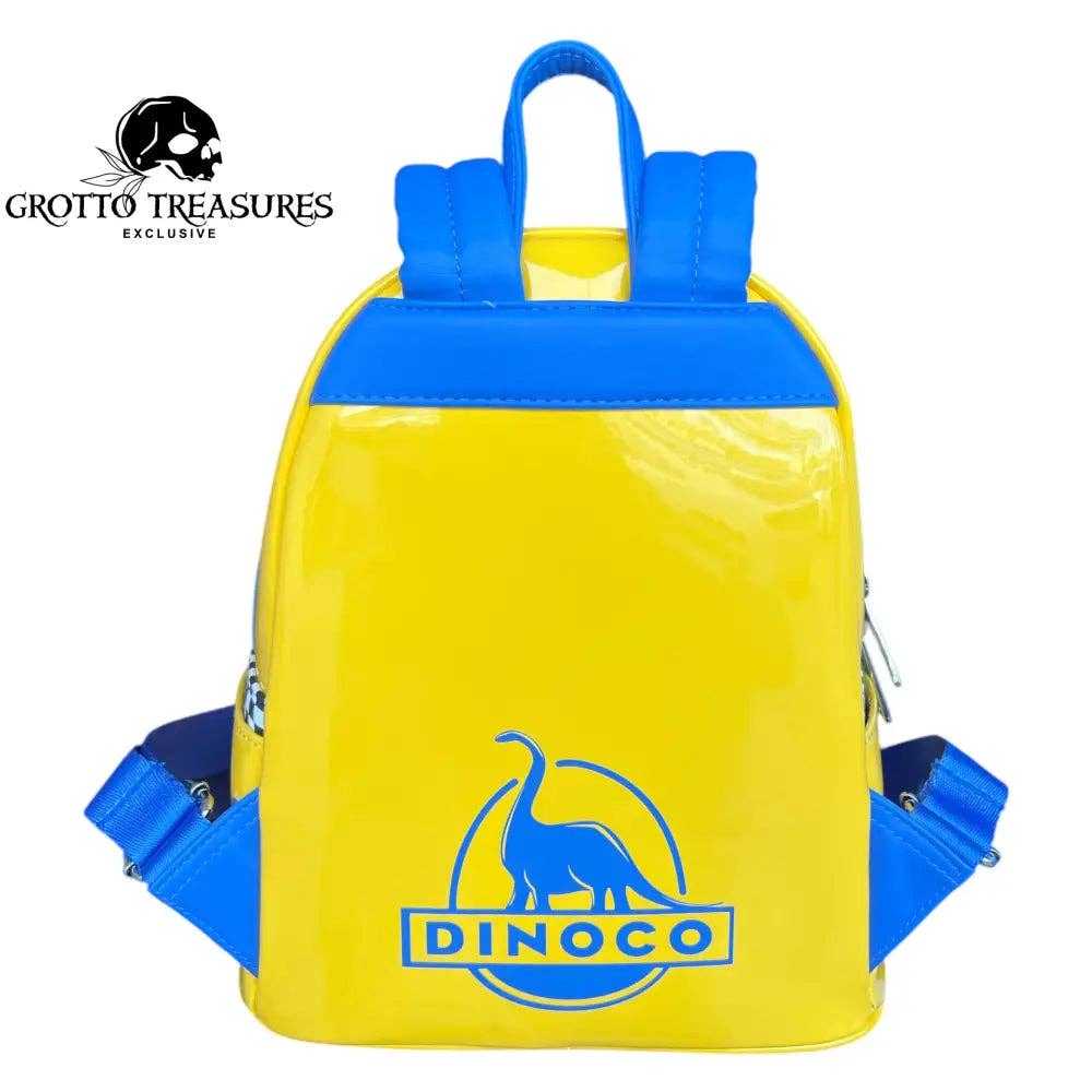 Grotto Treasures – Großhandel Rucksack – Unisex – Grotto-Schätze Exklusiv - Loungefly Disney Pixar Cars Cruz Ramirez Cosplay Mini-Rucksack2