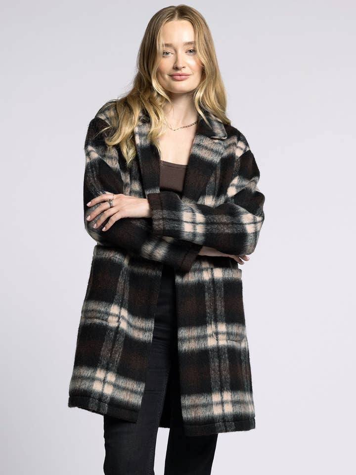 Manteau Long en Laine - MANTEAU MIRA pour la vente par Weekend Los Angeles