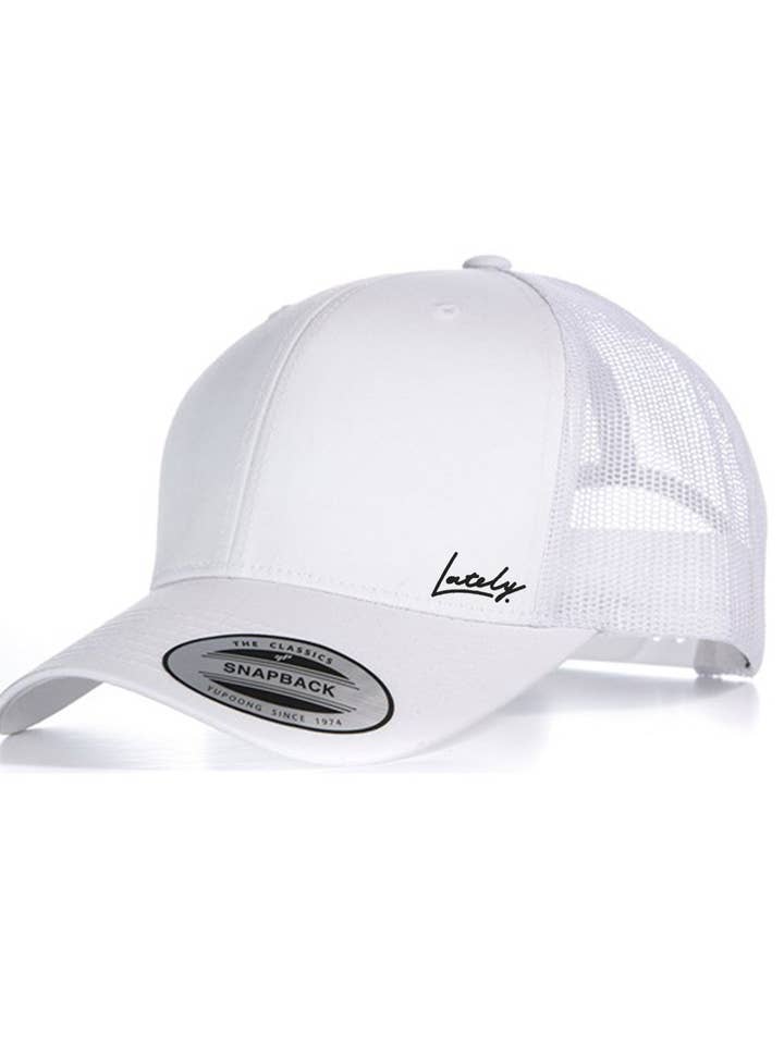 Gorra snapback Últimamente para venta al por mayor de LATELY