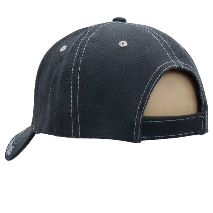 Cap Zone – Großhandel Basecap – Unisex – Texas Arc-Logo-Baseballkappe mit kontrastierender Naht7