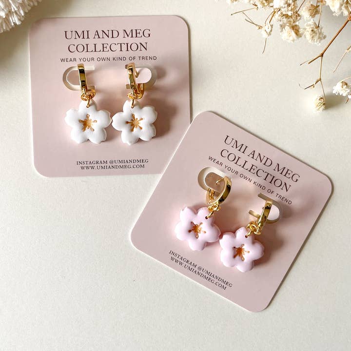 Die Blüte in Reifen für den Großhandel von Umi and Meg Collection