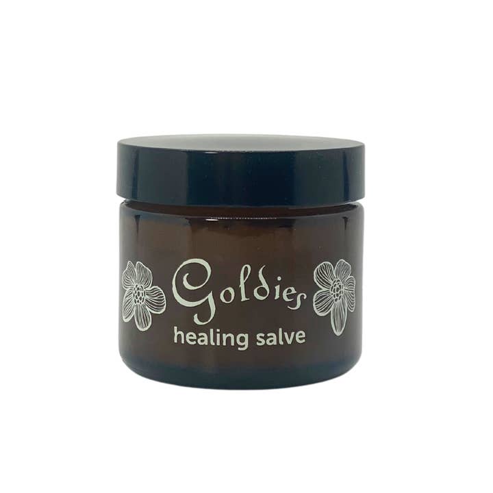 Goldies Healing Salve | Comfrey | Calendula | Balm for wholesale by Goldie's Natural Beauty