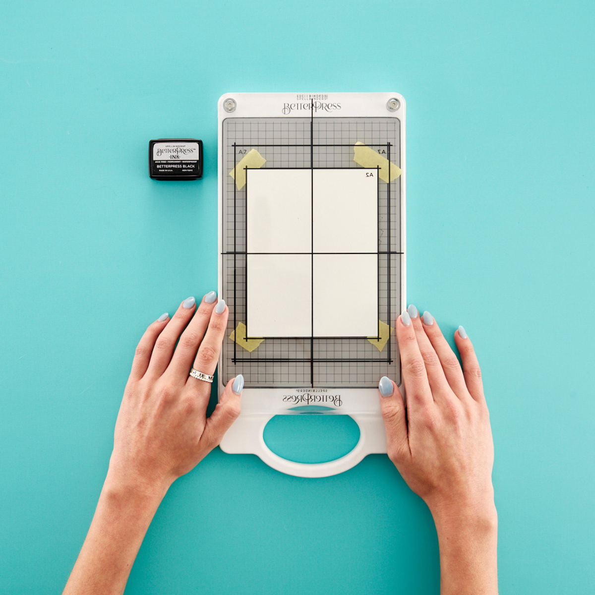 Hero Arts + Spellbinders Wholesale - Wholesale DIY Craft Kit - BetterPress Letterpress System6