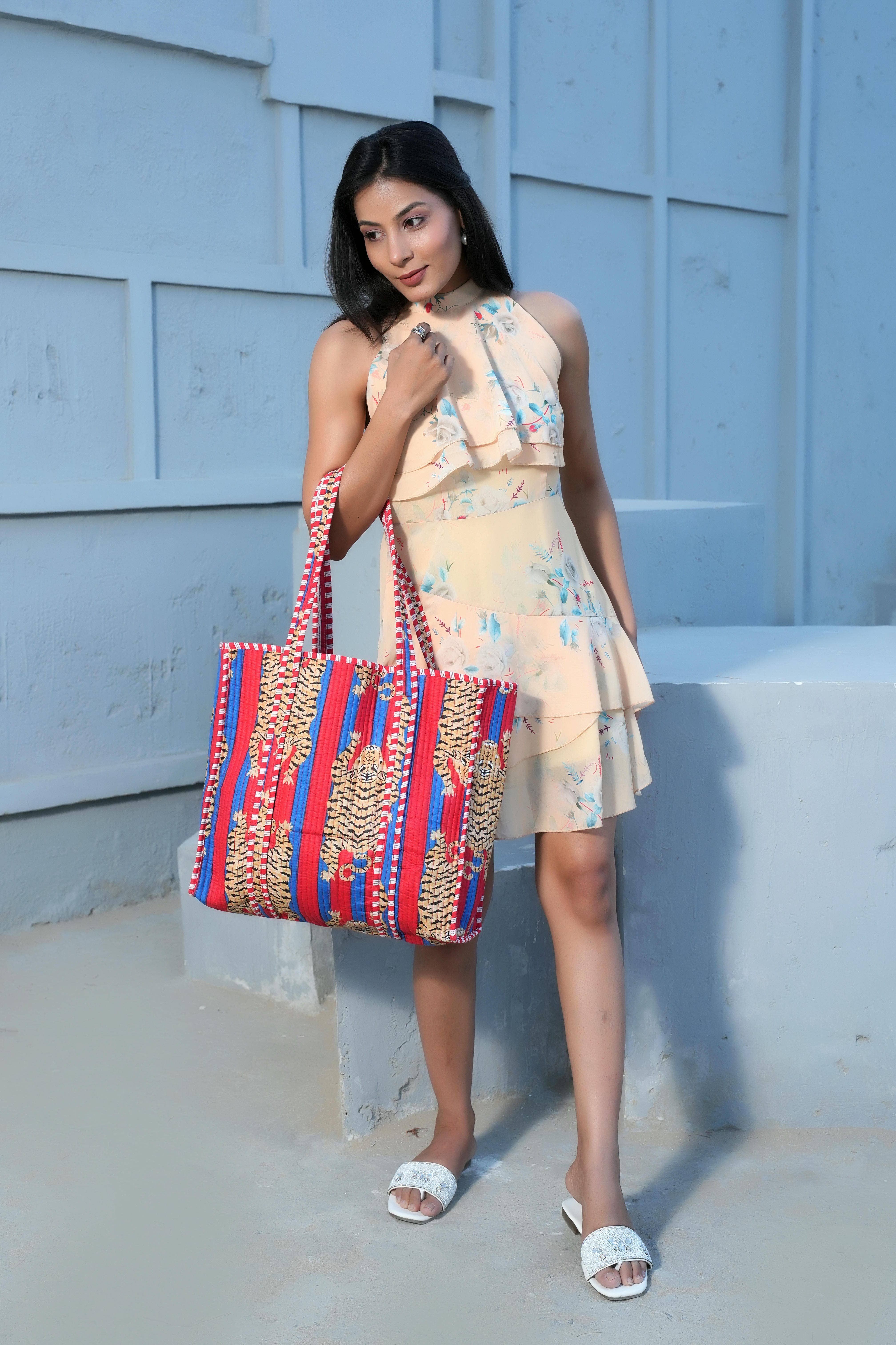 CYC - Wholesale Tote Bag - Women's - The Tibetan Tiger Tote43