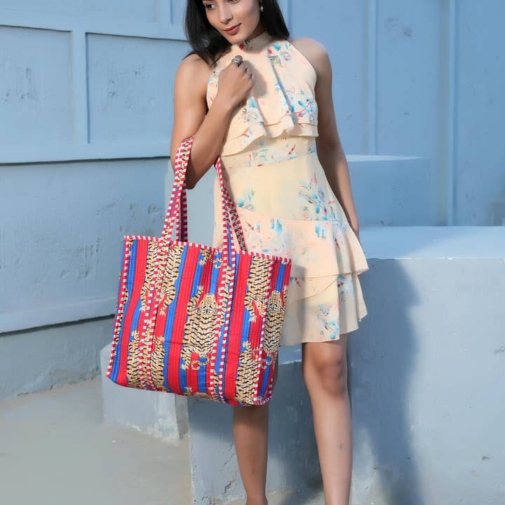 CYC - Wholesale Tote Bag - Women's - The Tibetan Tiger Tote43