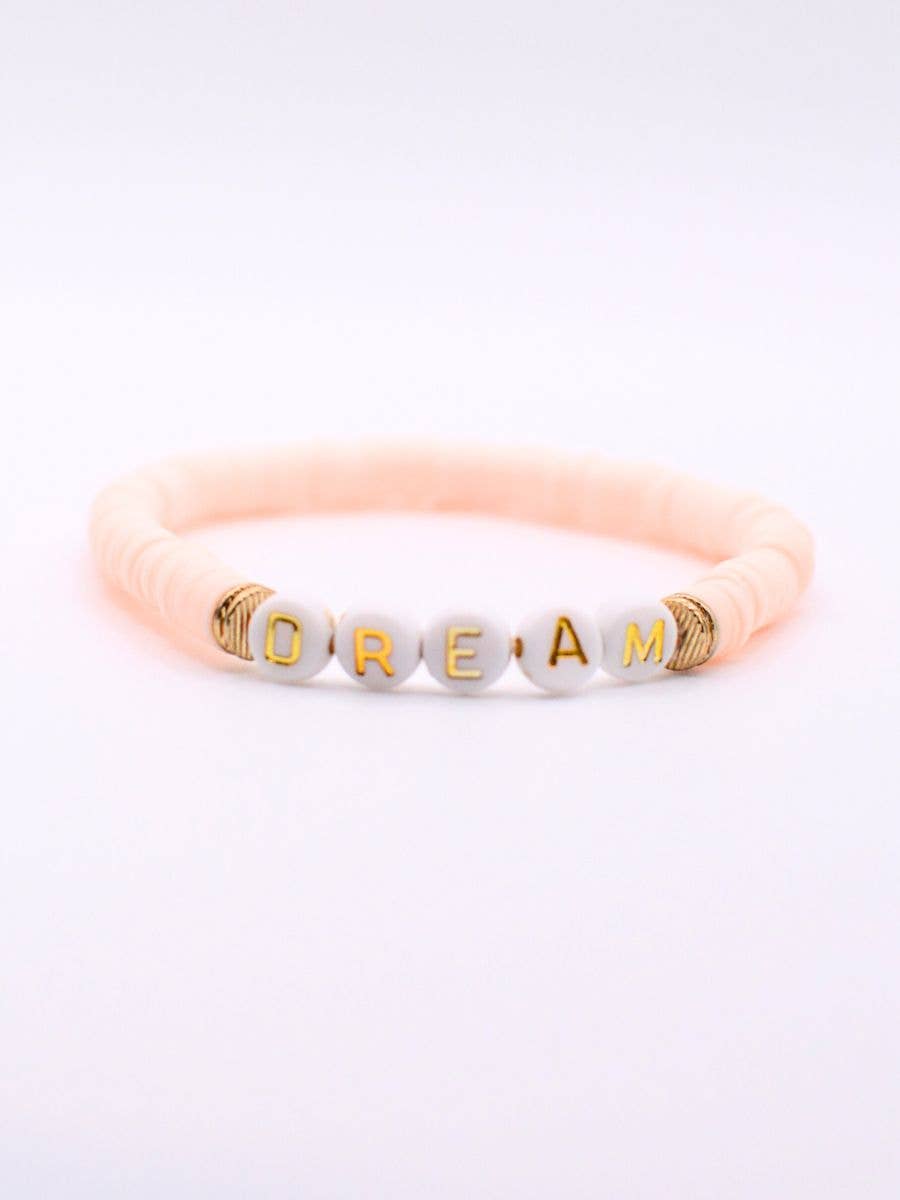 Two and Crew - Faith Based Jewelry & Gifts - Wholesale Beaded Bracelet - Inspirational Bracelet – Word Jewelry, Dream, Hope, Inspire