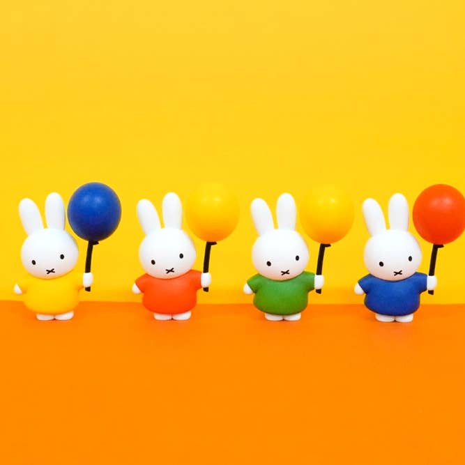 K-Wonderland - Vente Figurine décorative - Figurine Ballon Miffy – Édition spéciale 70e anniversaire1