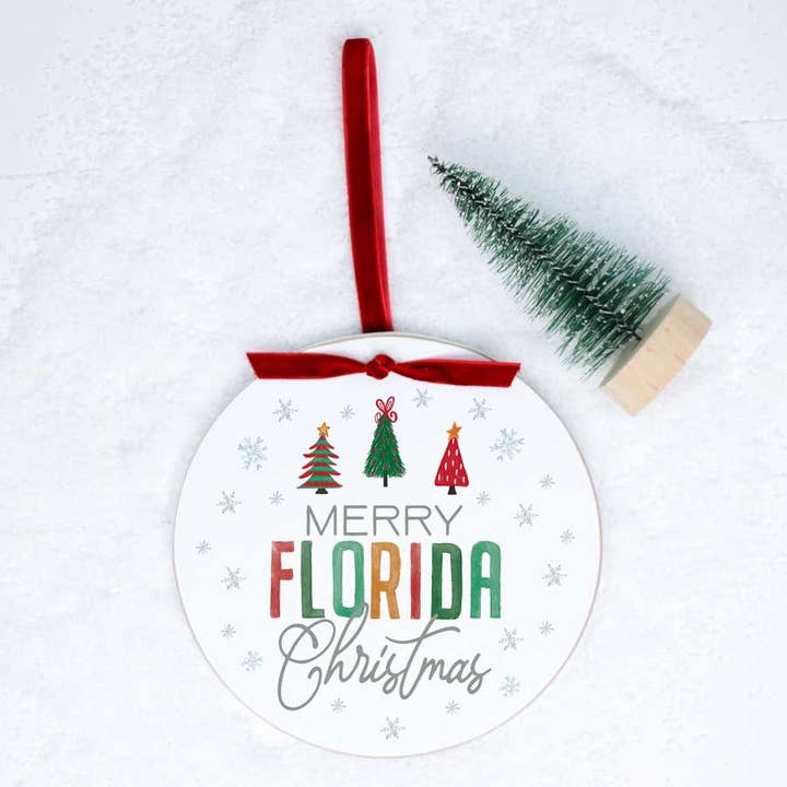 Clairmont & Co - Wholesale Ornament - State Gifts, State Products, Christmas Ornament9