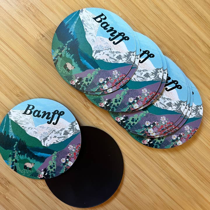Anja Jane - Wholesale Magnet - Banff Magnet2
