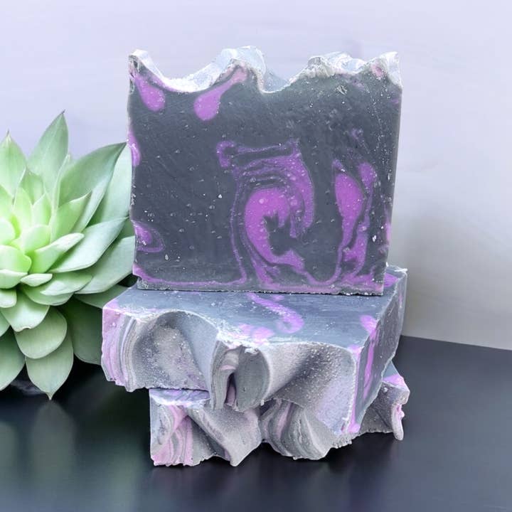 Voodoo- Coconut Milk Soap - Sinfully Clean for wholesale by Essentially NOLA Soap Works