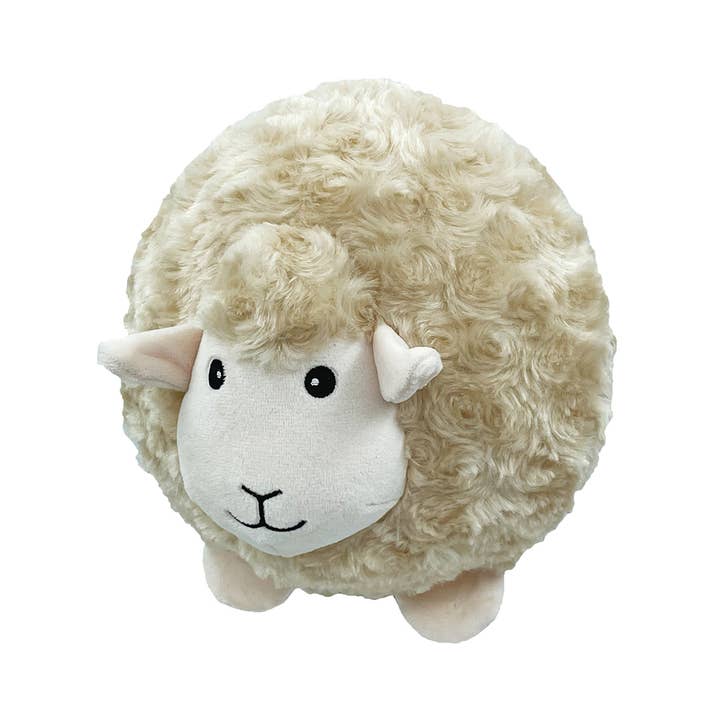 PETLOU, INC. - Wholesale Pet Plush Toy - Dog - 8" Lamb Ball