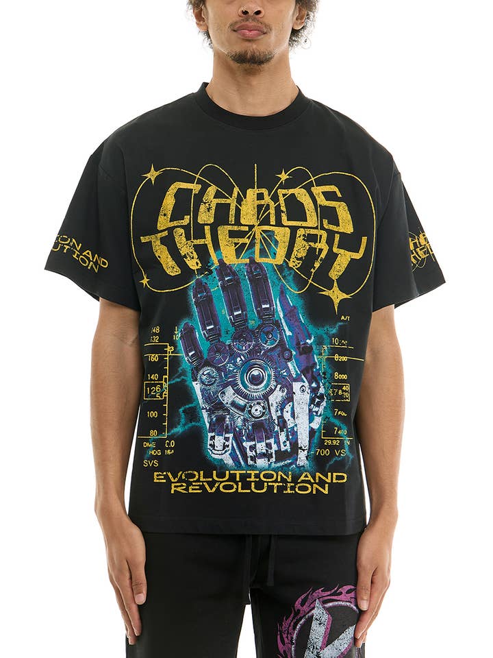 KDNK - Wholesale Overhemd - Heren - CHAOS THEORY T-SHIRT
