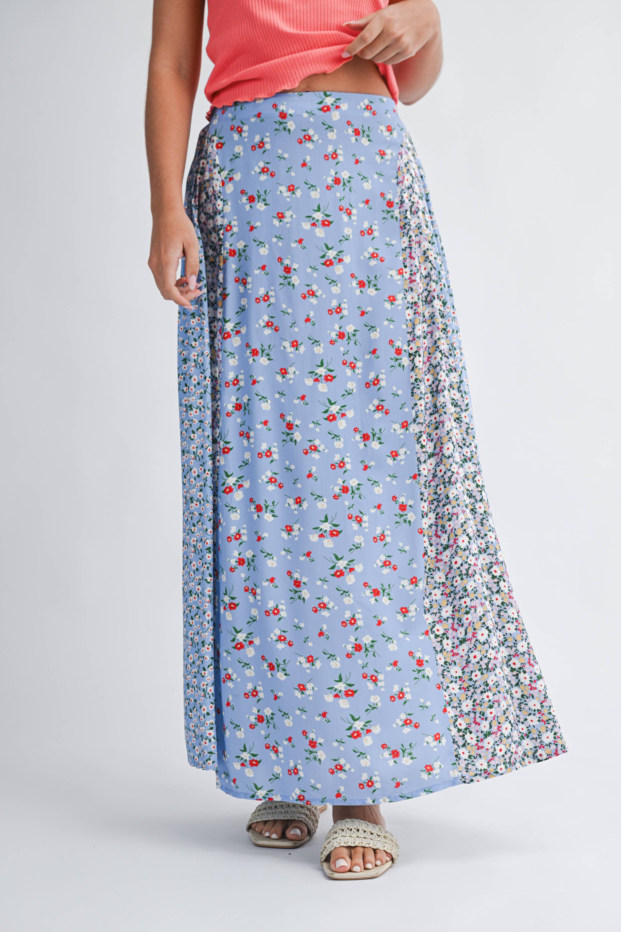 AEMI + CO - Wholesale Skirt - Women's - 745BK Melanie Skirt 132