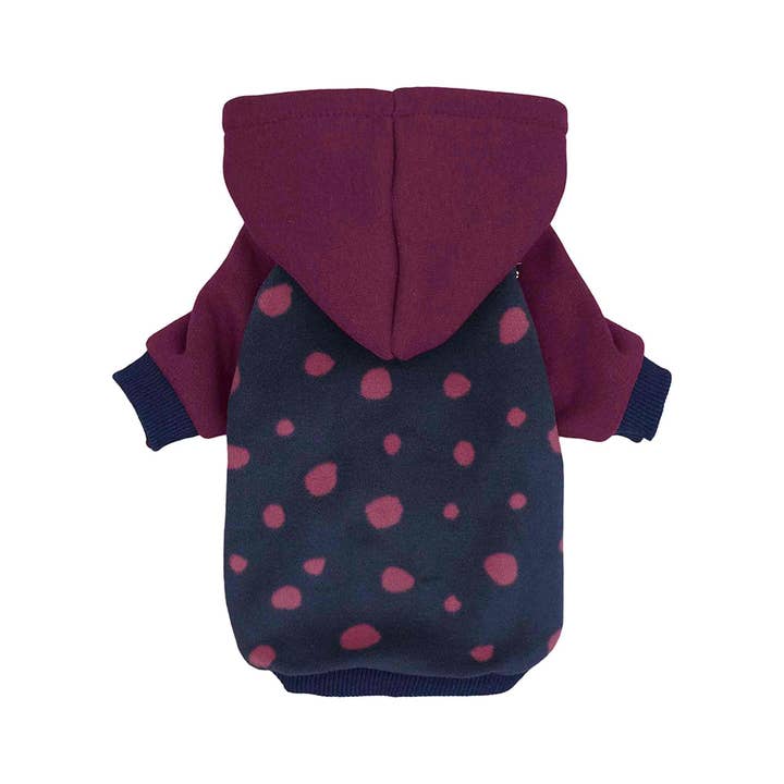 Fitwarm - Wholesale Pet Hoodie - Dog - Polka Dot Hoodie