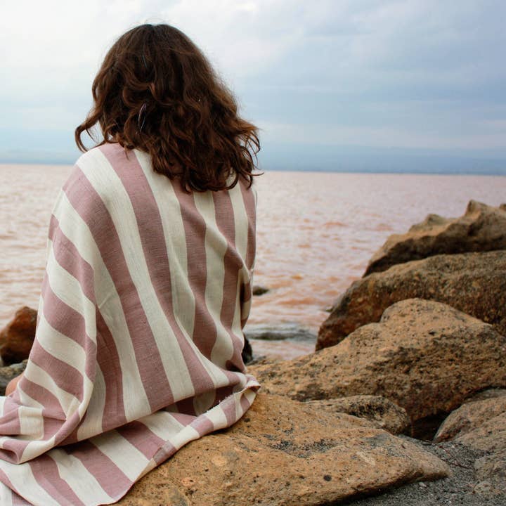 Sabahar - Wholesale Beach Towel - Omo Handwoven Ethiopian Cotton Beach Towel3