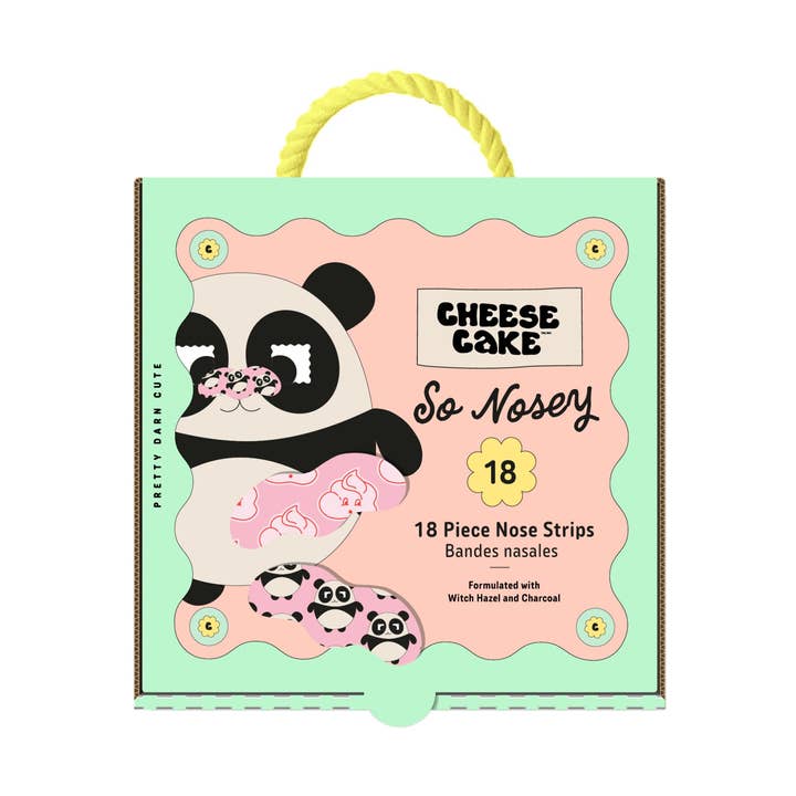 Nose Strips - Witch hazel and Charcoal for wholesale by Cheesecake