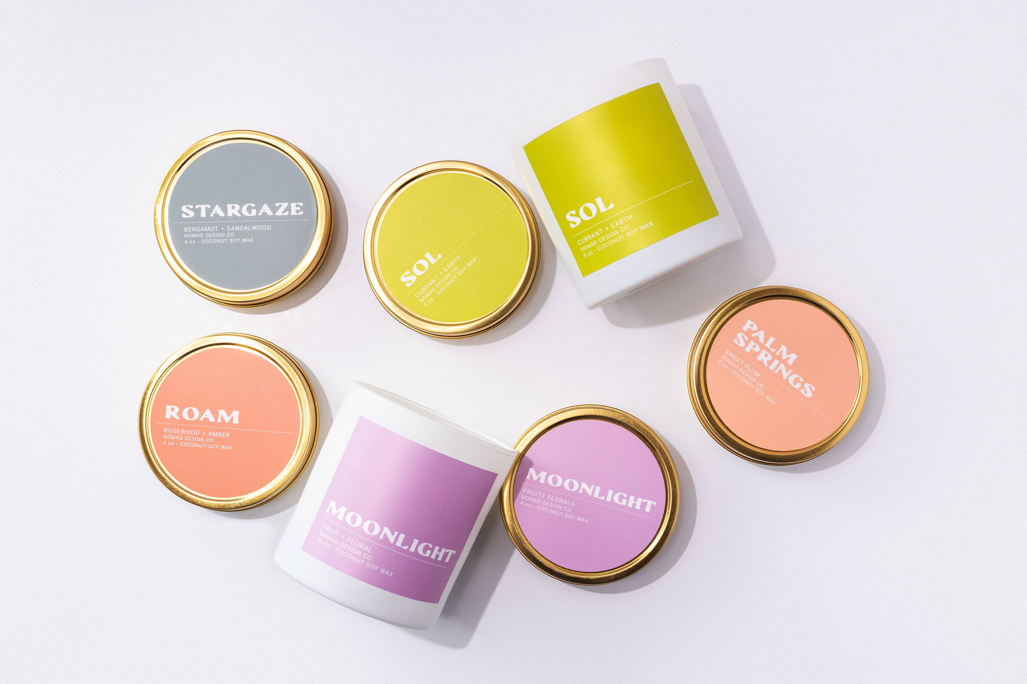 Nomad Design Co - Wholesale Jar/Filled Candle - Sol Candle1