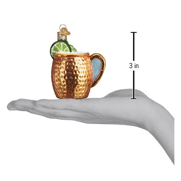 Old World Christmas - Wholesale Ornament - Moscow Mule Mug Ornament4