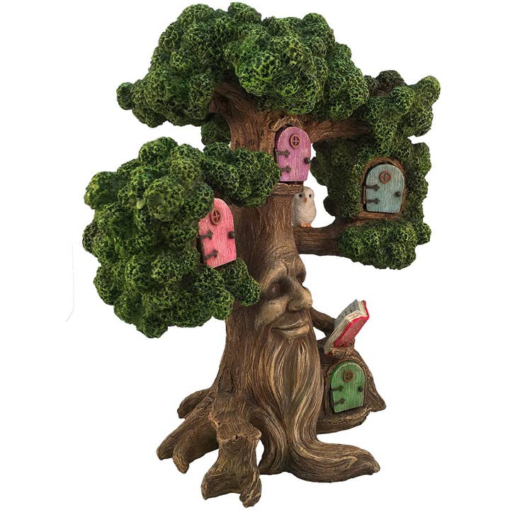 GlitZGlam - Wholesale Outdoor Ornament/Decor - GlitZGlam Fairy Garden Enchanted Joshua’s Miniature Tree