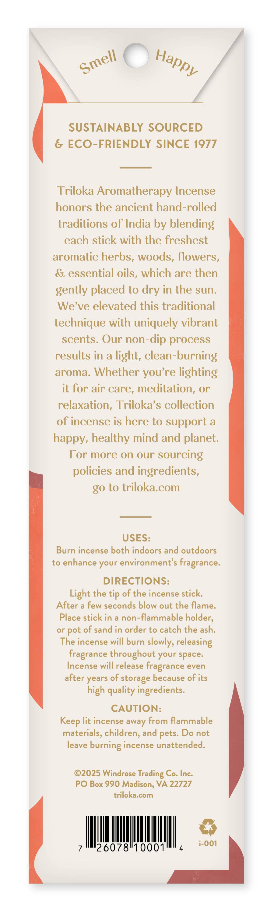 Triloka - Wholesale Incense - Triloka Aphrodisia Original Incense1
