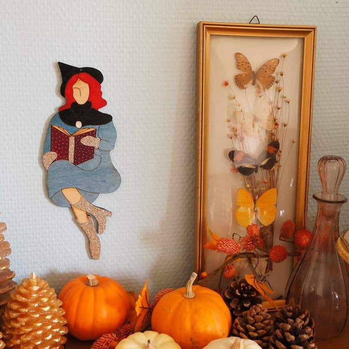 Hexen-Wanddekoration für den Großhandel von Les Nanas ont du Chic