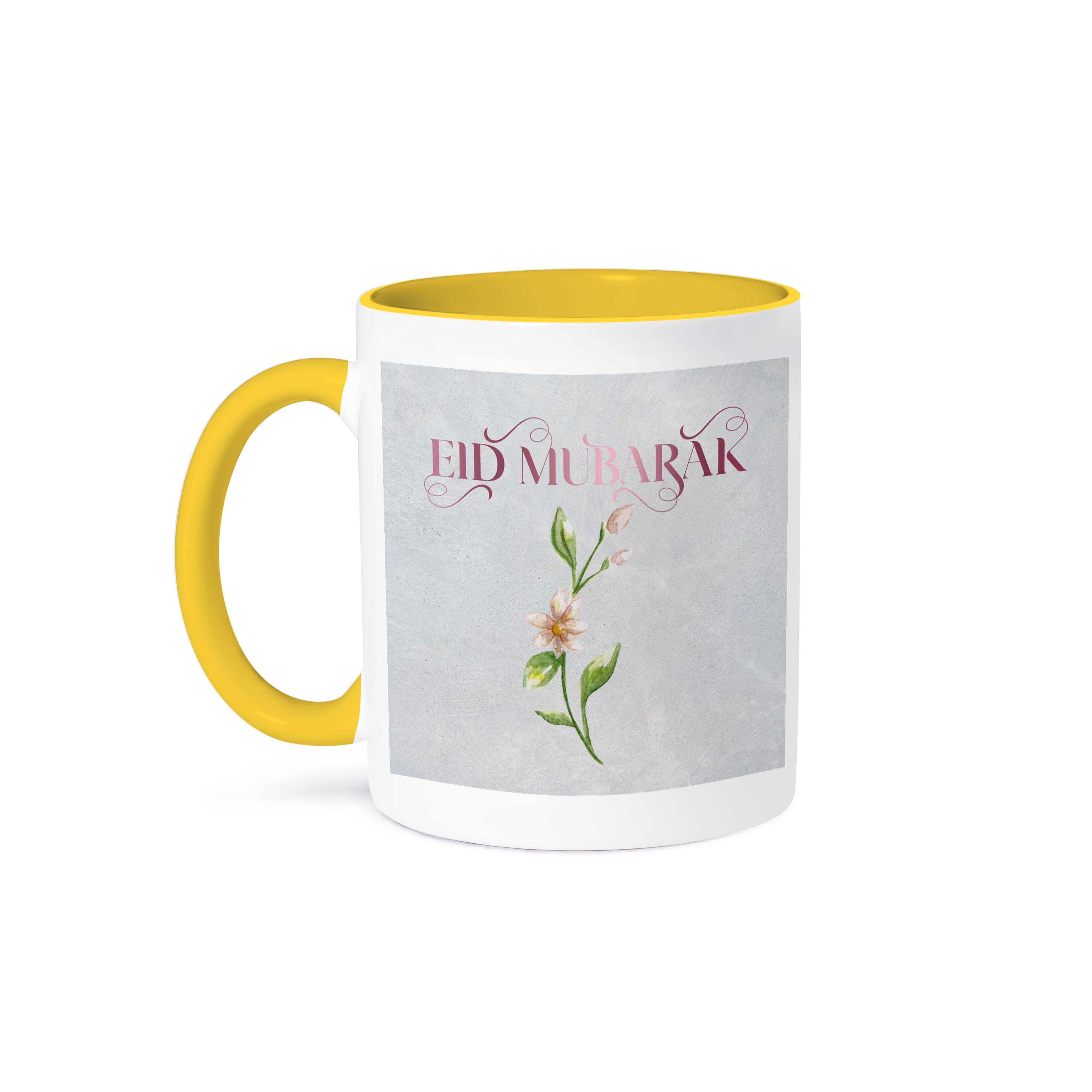 3dRose – Caneca por atacado – 3dRose, Imagem da citação Eid mubarak, Caneca0