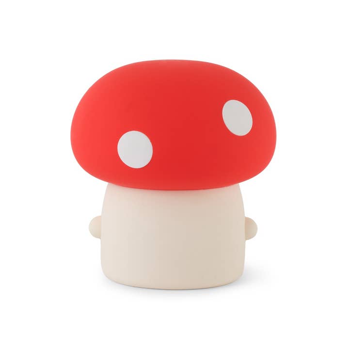 Noodoll - Wholesale Night Light - Little Light - Ricemogu - Red and White Mushroom