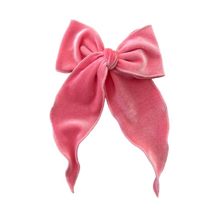 Candy//Velvet Fay Bow for engroshandel hos Shay+Dash