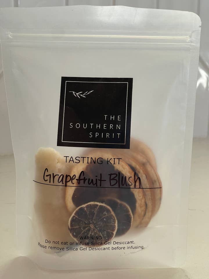 Grapefruit Blush Tasting Kit for wholesale by The Southern Spirit