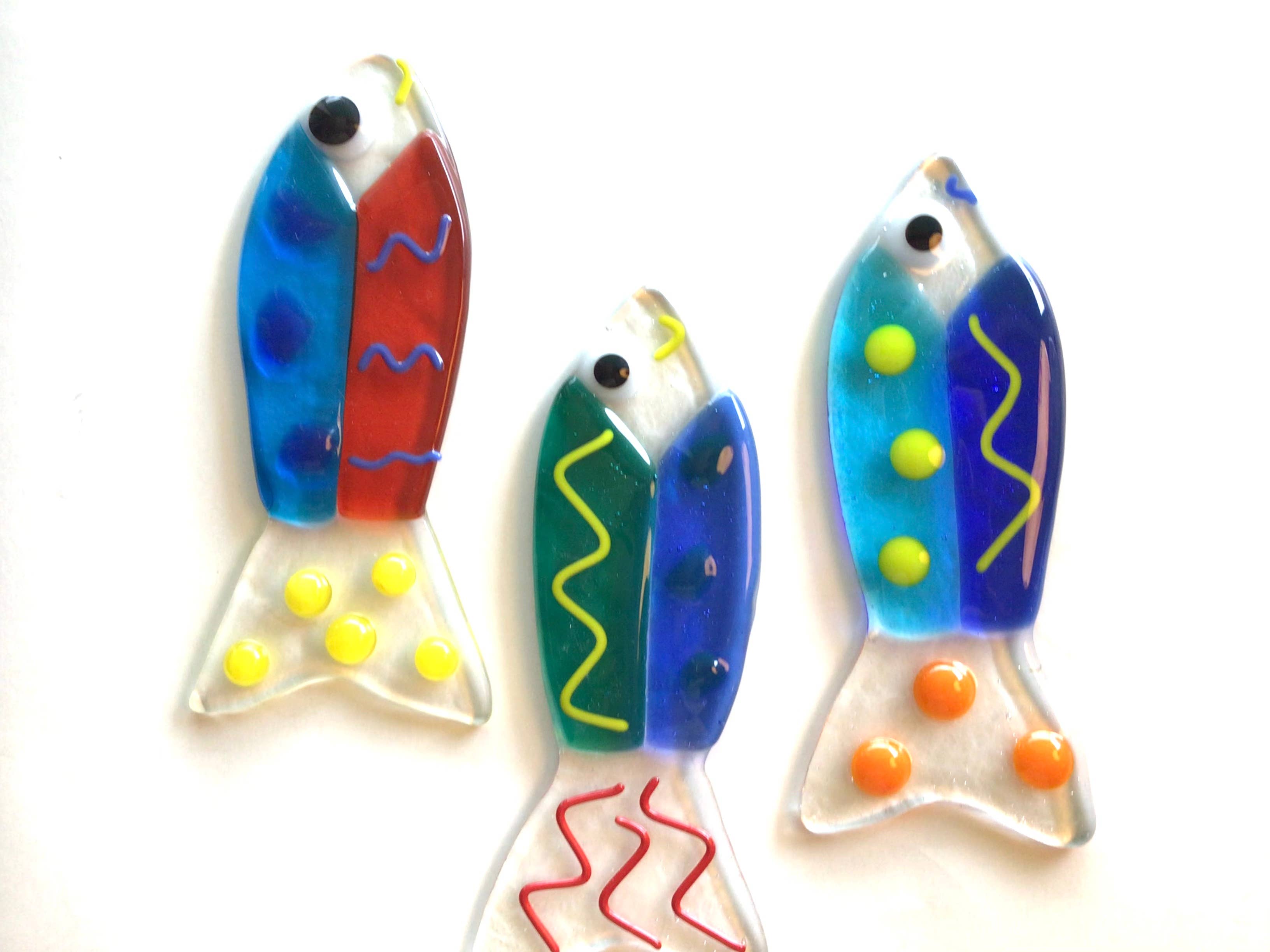 Fish Tales - Wholesale Zonnevanger - Zonnevanger voor vissen van Small Fry Glass5