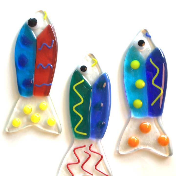 Fish Tales - Wholesale Zonnevanger - Zonnevanger voor vissen van Small Fry Glass5