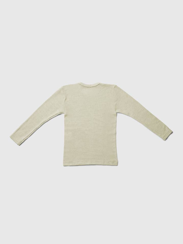 MINI LILA - Wholesale T-Shirt - Kids - Organic Merino Wool and Silk Kids Shirt29