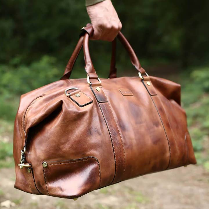 Ridgeback Carry-On Travel Holdall - 670 for wholesale by PRIMEHIDE