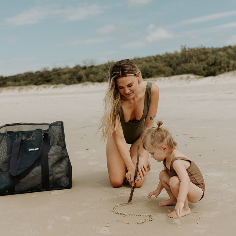 Sande Kids™ - Wholesale Beach Bag - Beach Hauler™ Beach Bag - Deep Sea8