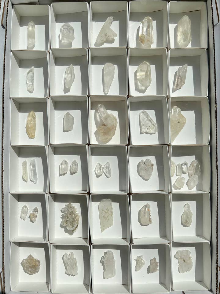 Crystal Peak juvelerare Crystal Flat B för wholesale av Vugg life