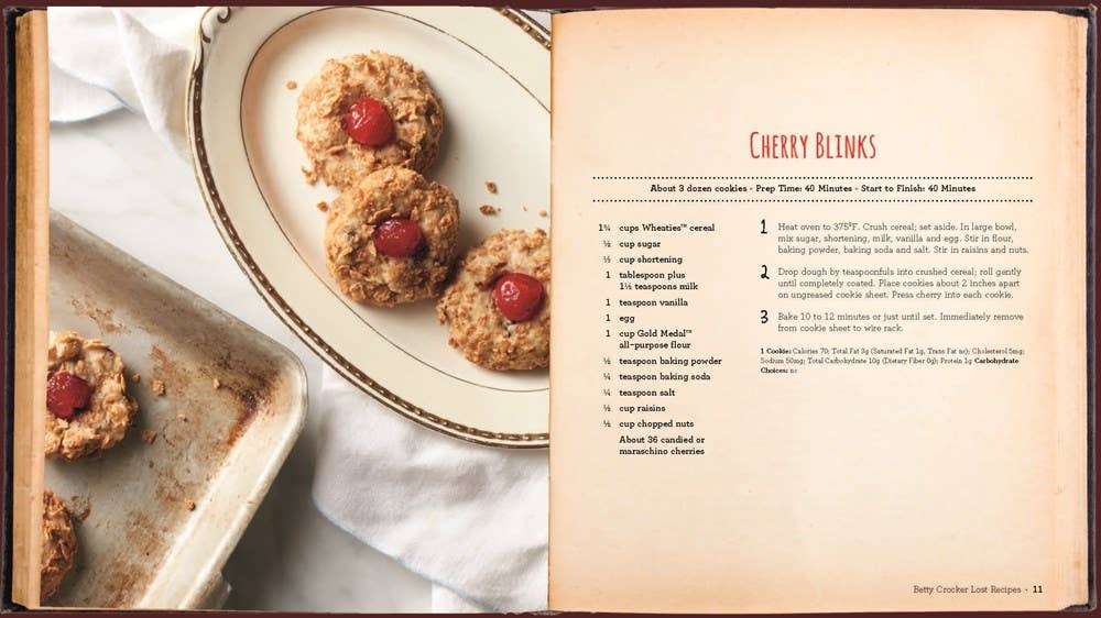 HarperCollins - Wholesale Cookbooks & Food - Betty Crocker Lost Recipes: Betty Crocker5