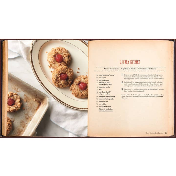 HarperCollins - Wholesale Cookbooks & Food - Betty Crocker Lost Recipes: Betty Crocker5