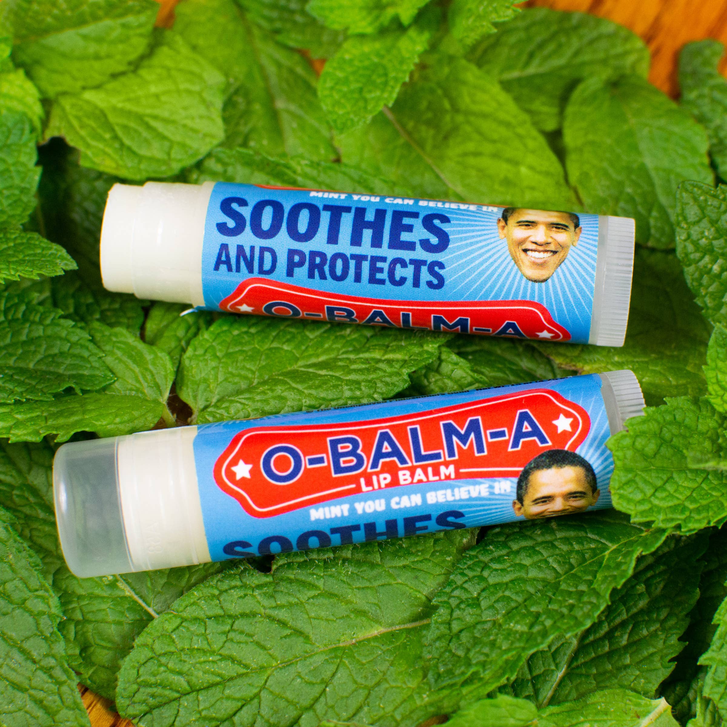 Unemployed Philosophers Guild - Wholesale Lip Balm - OBalma Lip Balm - Peppermint Flavor2