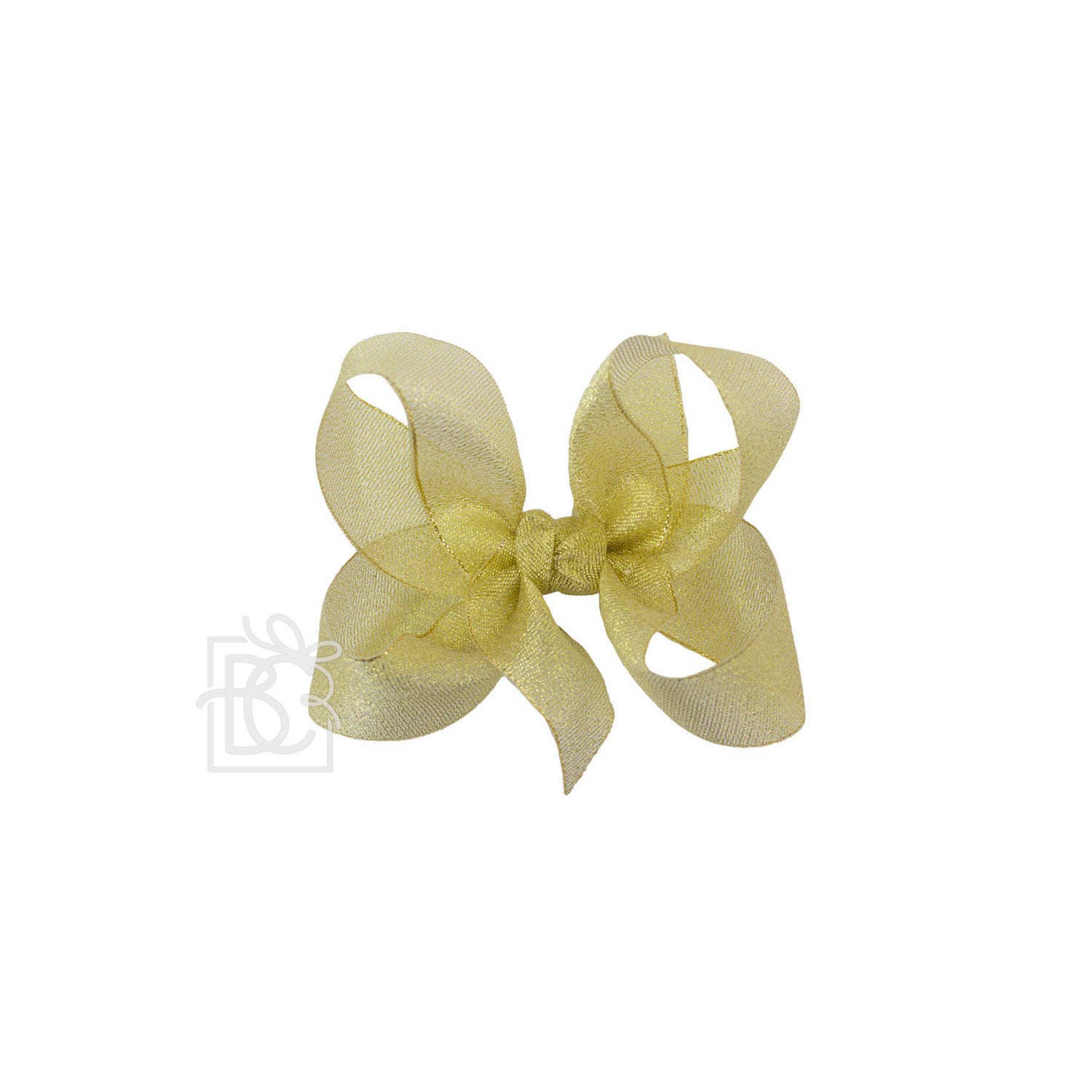 Beyond Creations, LLC - Wholesale Hair Bow - Kids - SIGNATURE GROSGRAIN BOW ON CLIP393