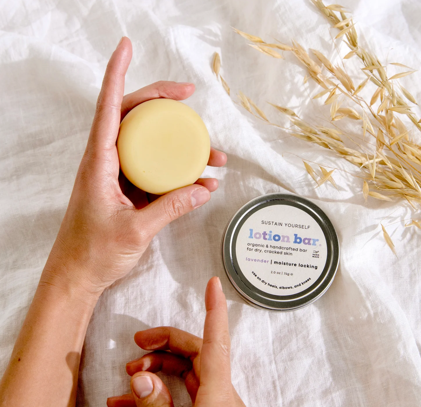 Sustain Yourself - Wholesale Solid Lotion - Lotion Bar7