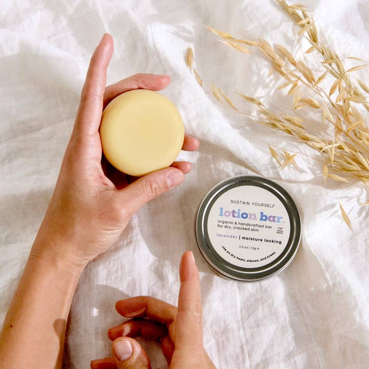 Sustain Yourself - Wholesale Solid Lotion - Lotion Bar7