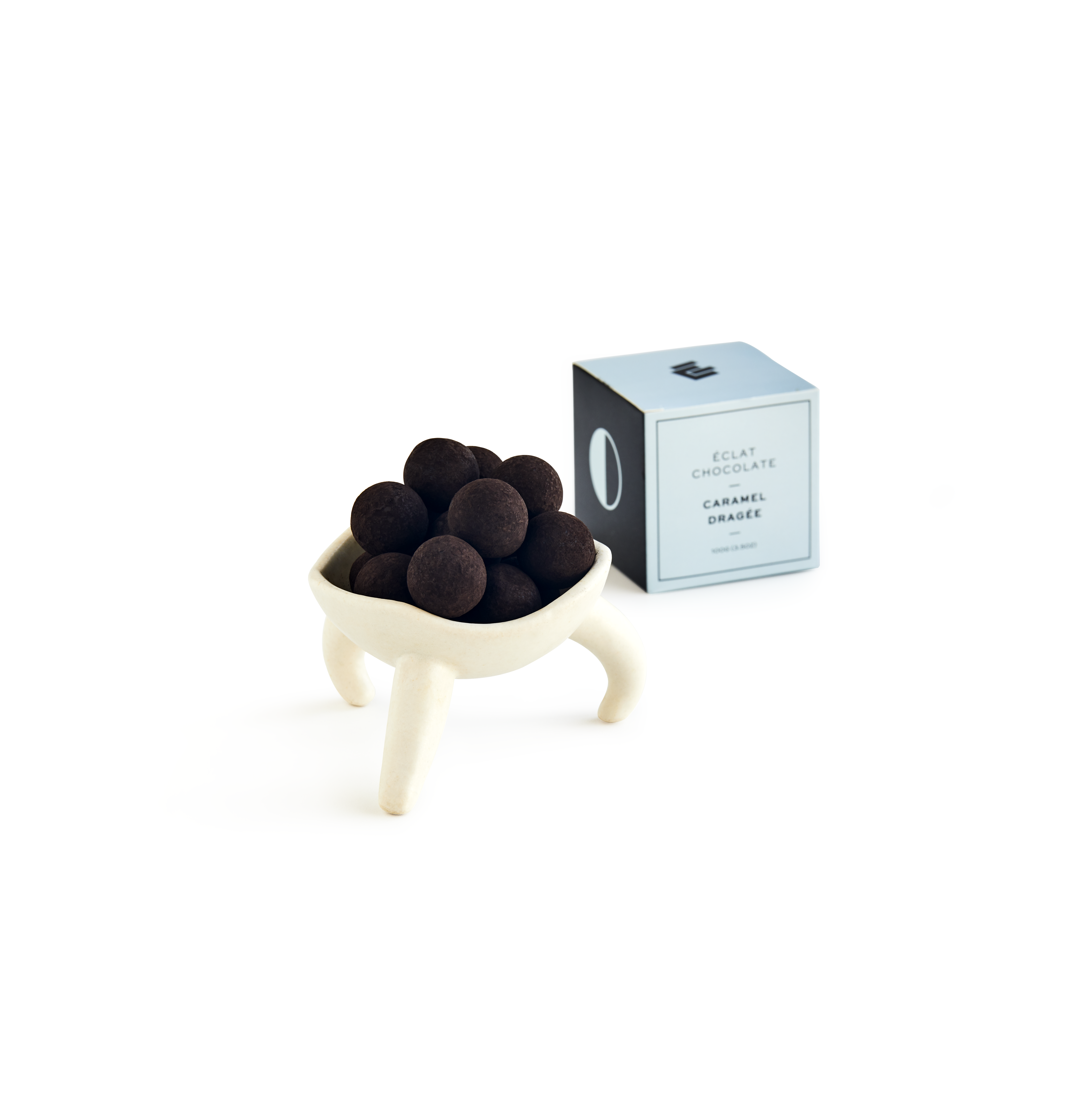 Éclat Chocolate - Wholesale Chocolate Covered Sweets - Dragées: Caramel1