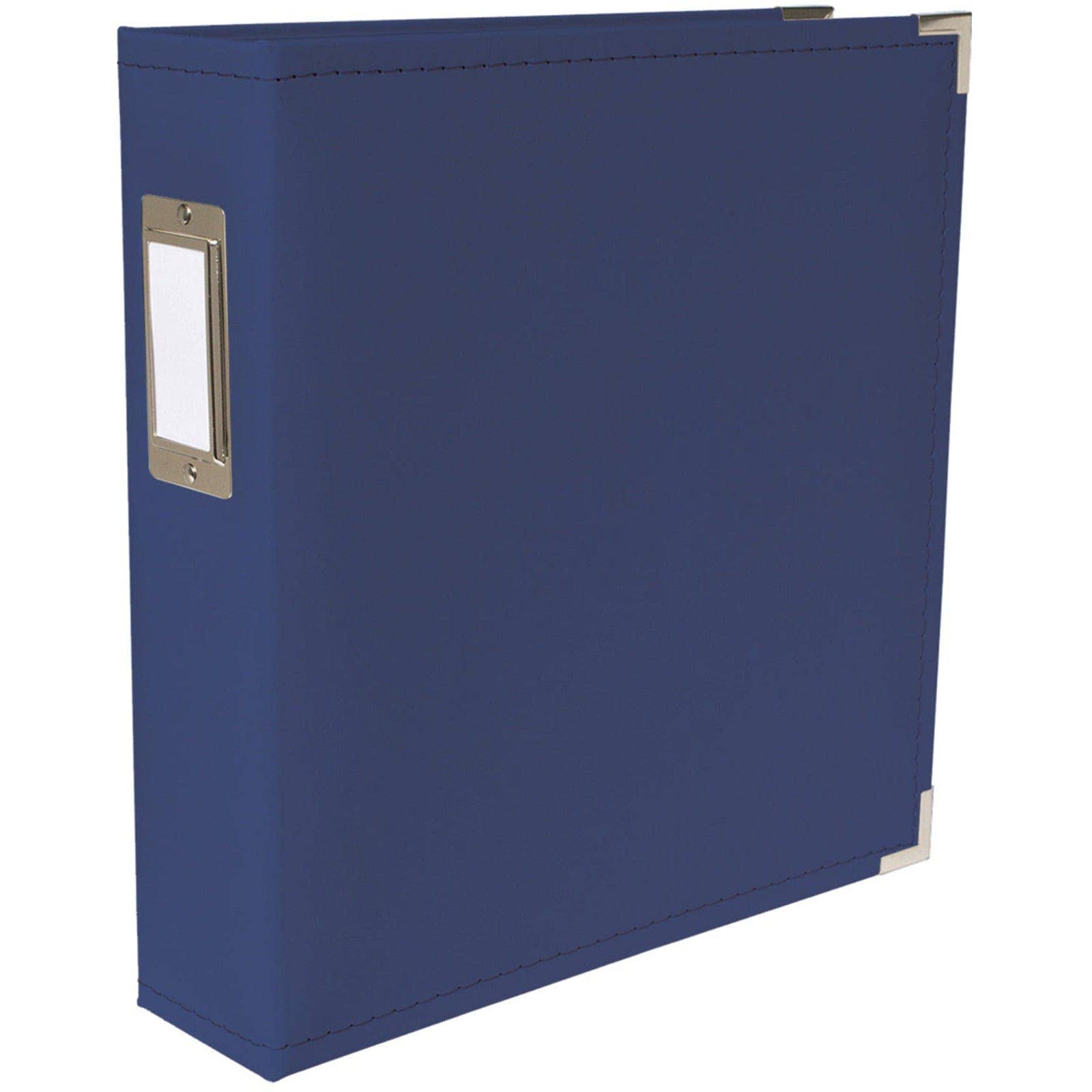 Tonic Studios – wholesale Photo album – We R Makers 8.5x11 Faux Leather Photo Album - Cobalt0